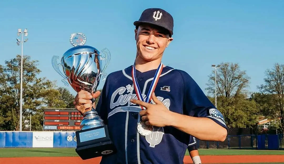 Nederlander Tijn Fredrikze (18) tekent als eerste Europeaan in 12 jaar contract bij de New York Yankees