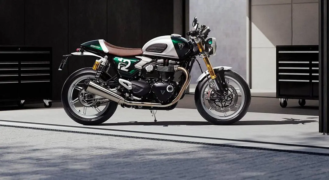 Triumph lanceert de Speed Twin 1200 Café Racer Edition