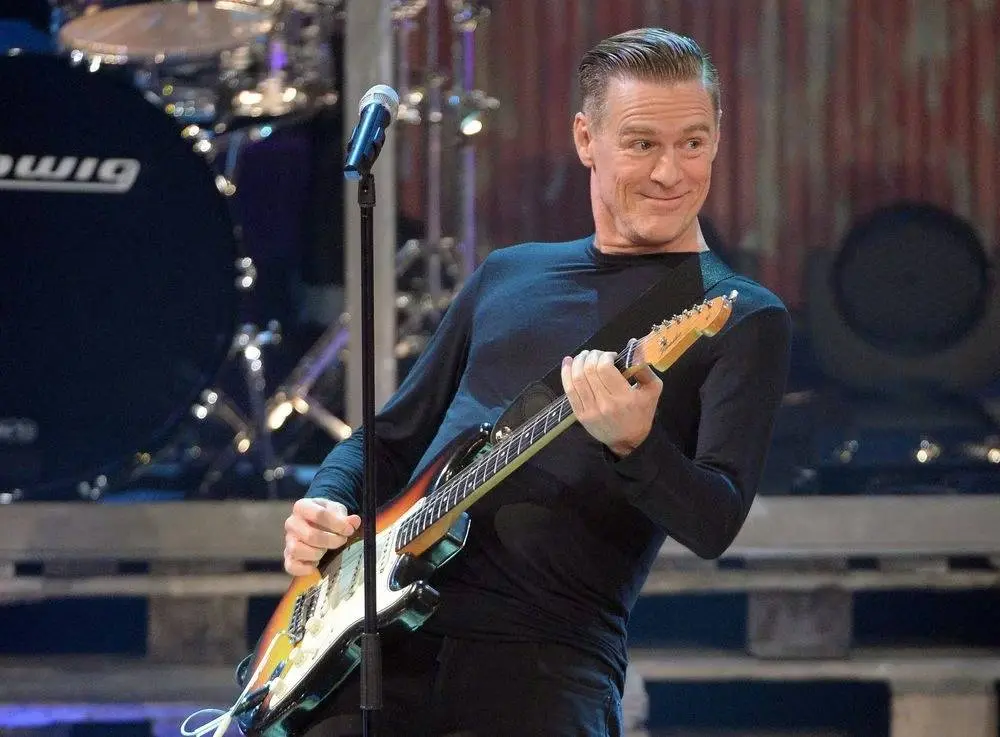 Bryan Adams brengt rockgeschiedenis naar de Ziggo Dome