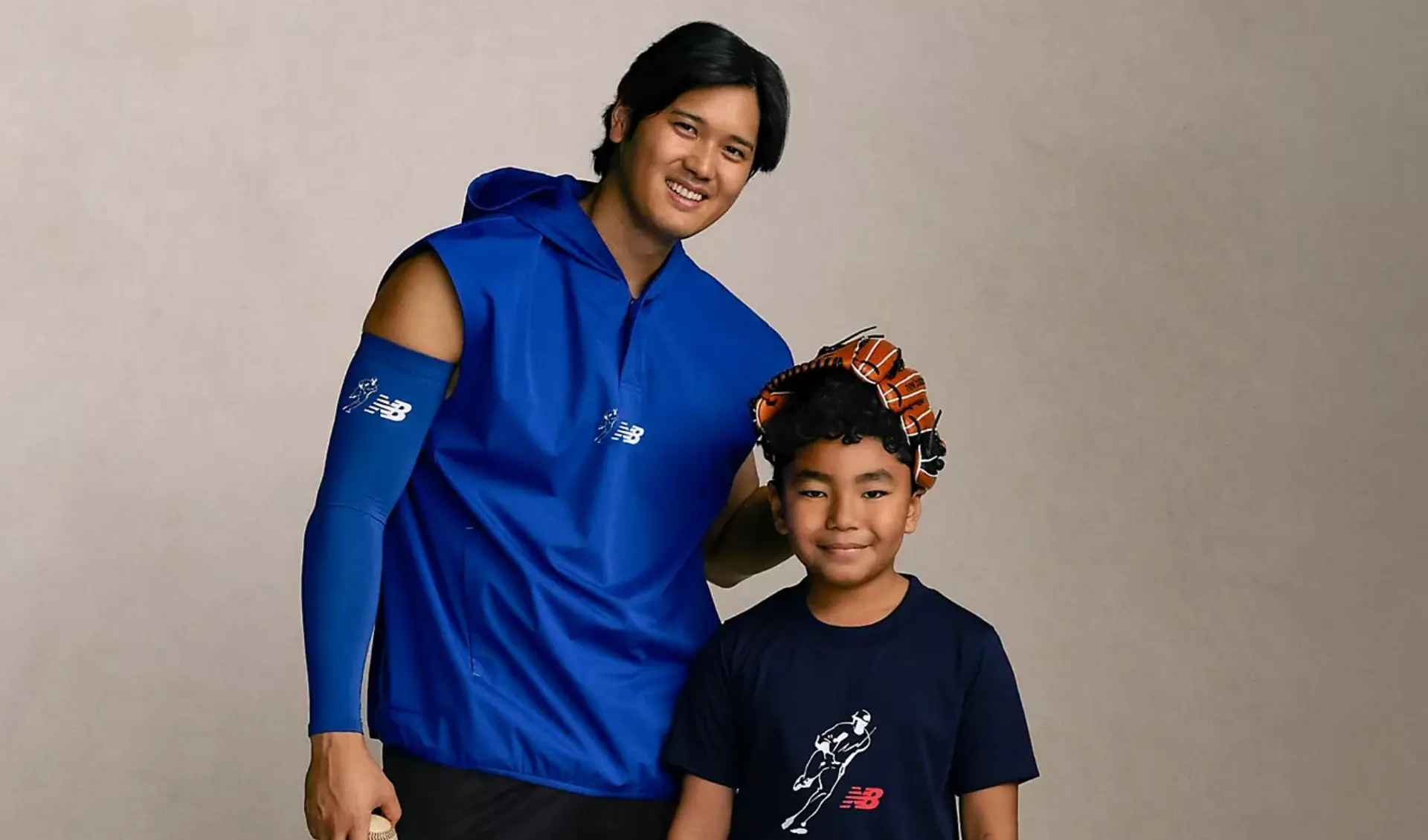 New Balance dropt de must-have collectie van 2026 samen met MLB-legende Shohei Ohtani