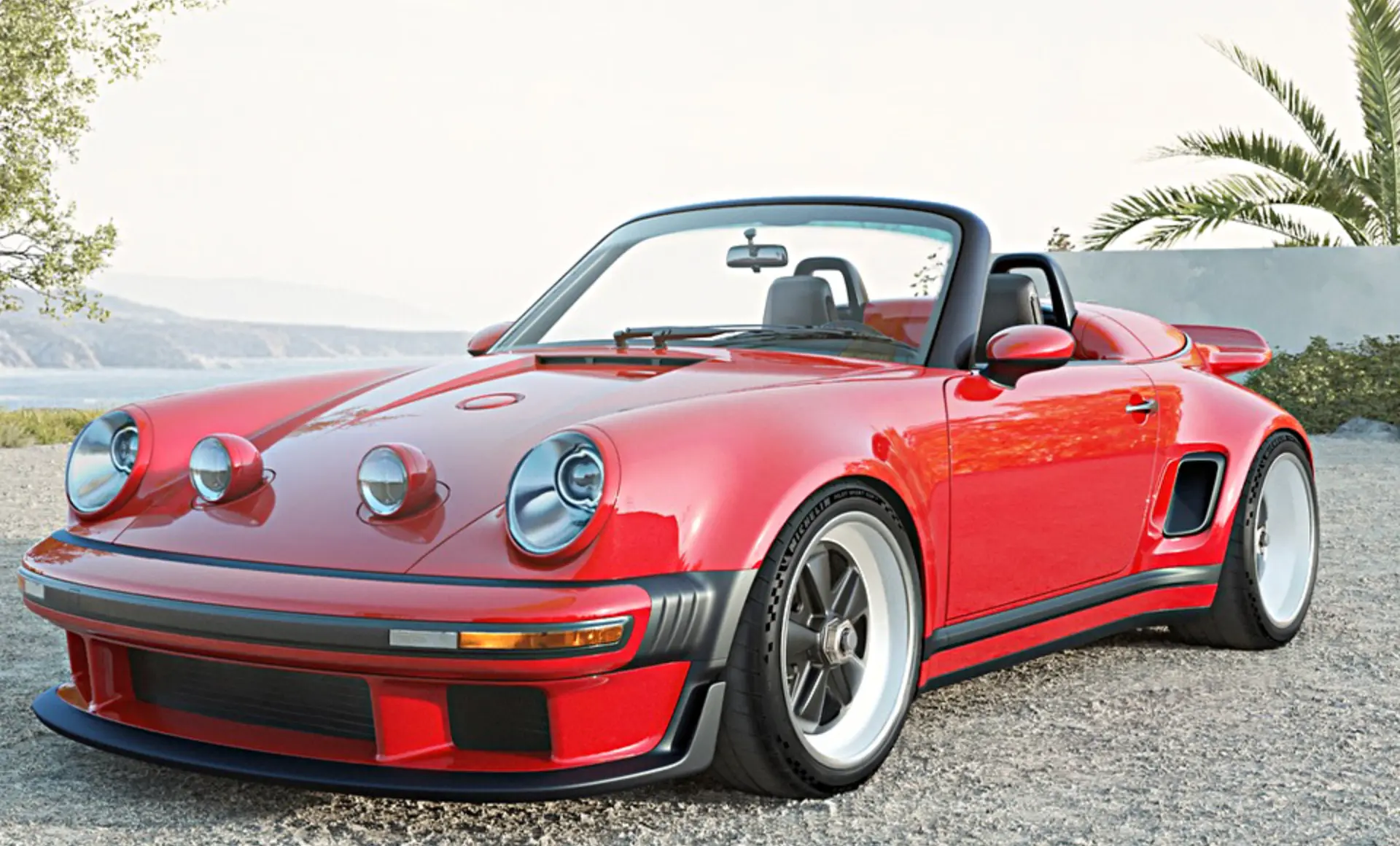 Deze Porsche 911 van Singer is alles wat moderne sportwagens niet durven te zijn