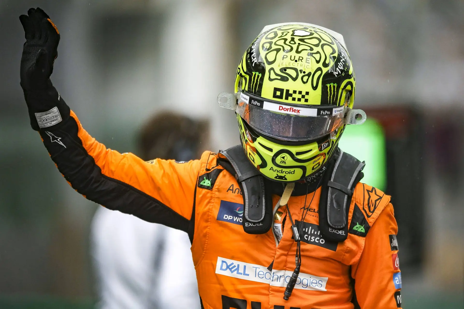 Lando Norris en de F1-auto’s uit 2026 zijn niet bepaald een match