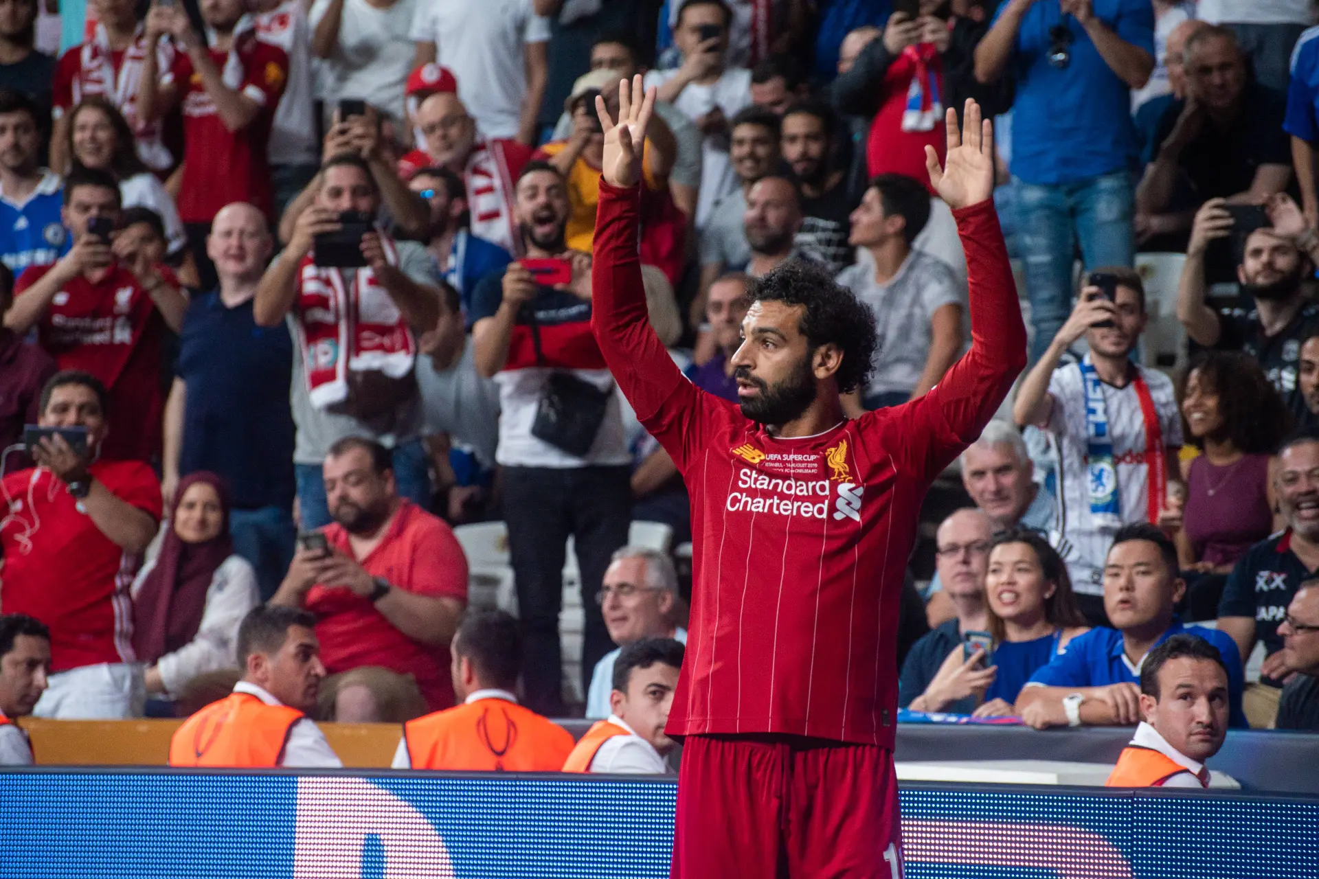 De hoogtepunten van Salah's negen jaar bij Liverpool