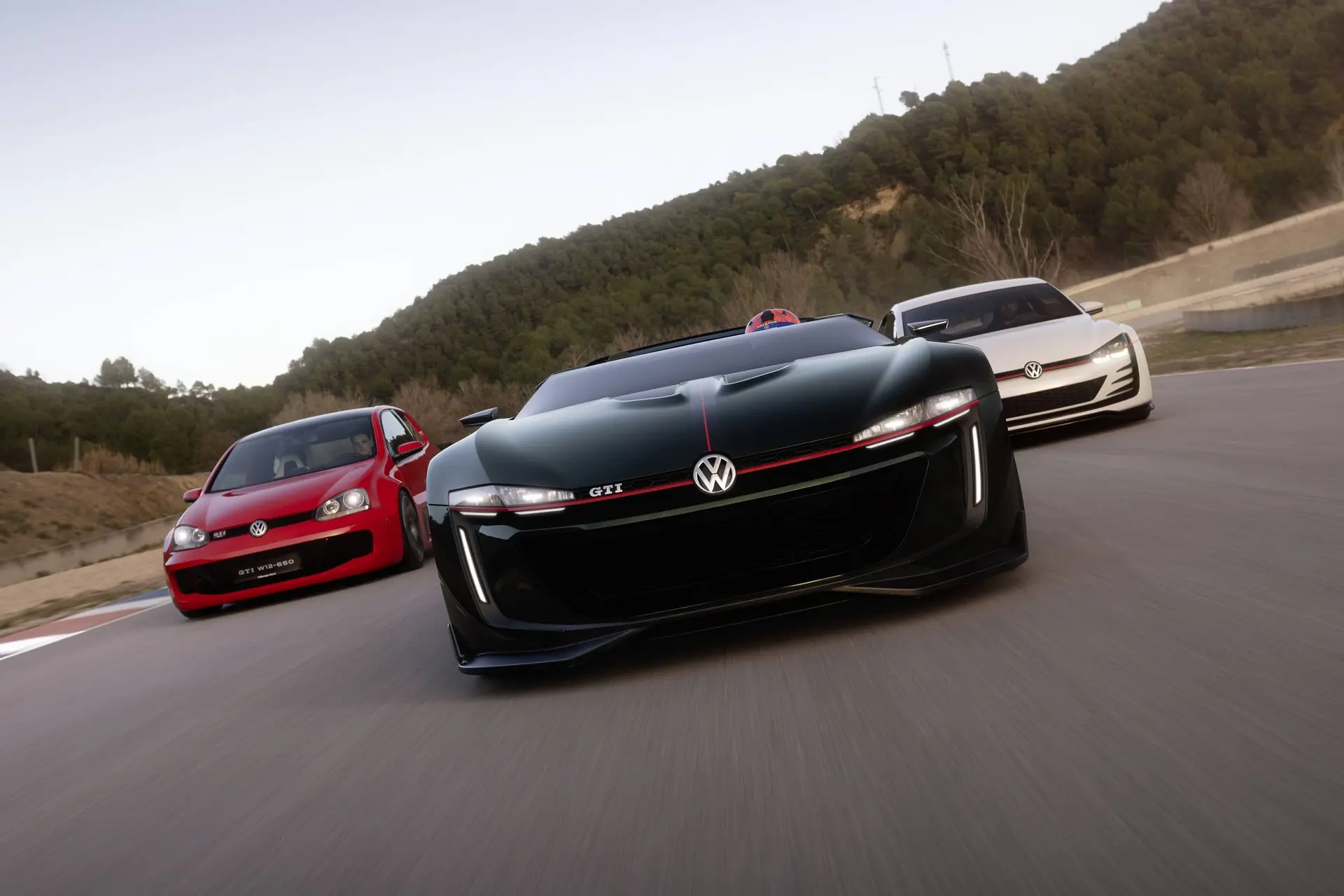Na 50 jaar is GTI nog steeds de baas in autoland, en dit zijn de dikste concepten