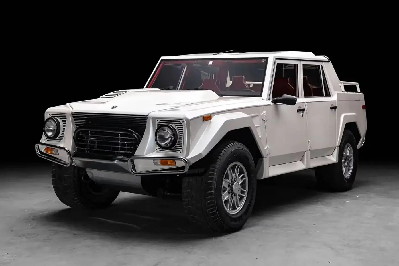 Deze legendarische “Rambo Lambo” uit 1990 staat nu te koop