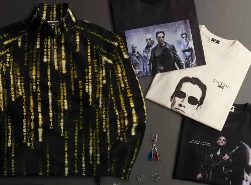 Kith lanceert nieuwe kledinglijn geïnspireerd op The Matrix