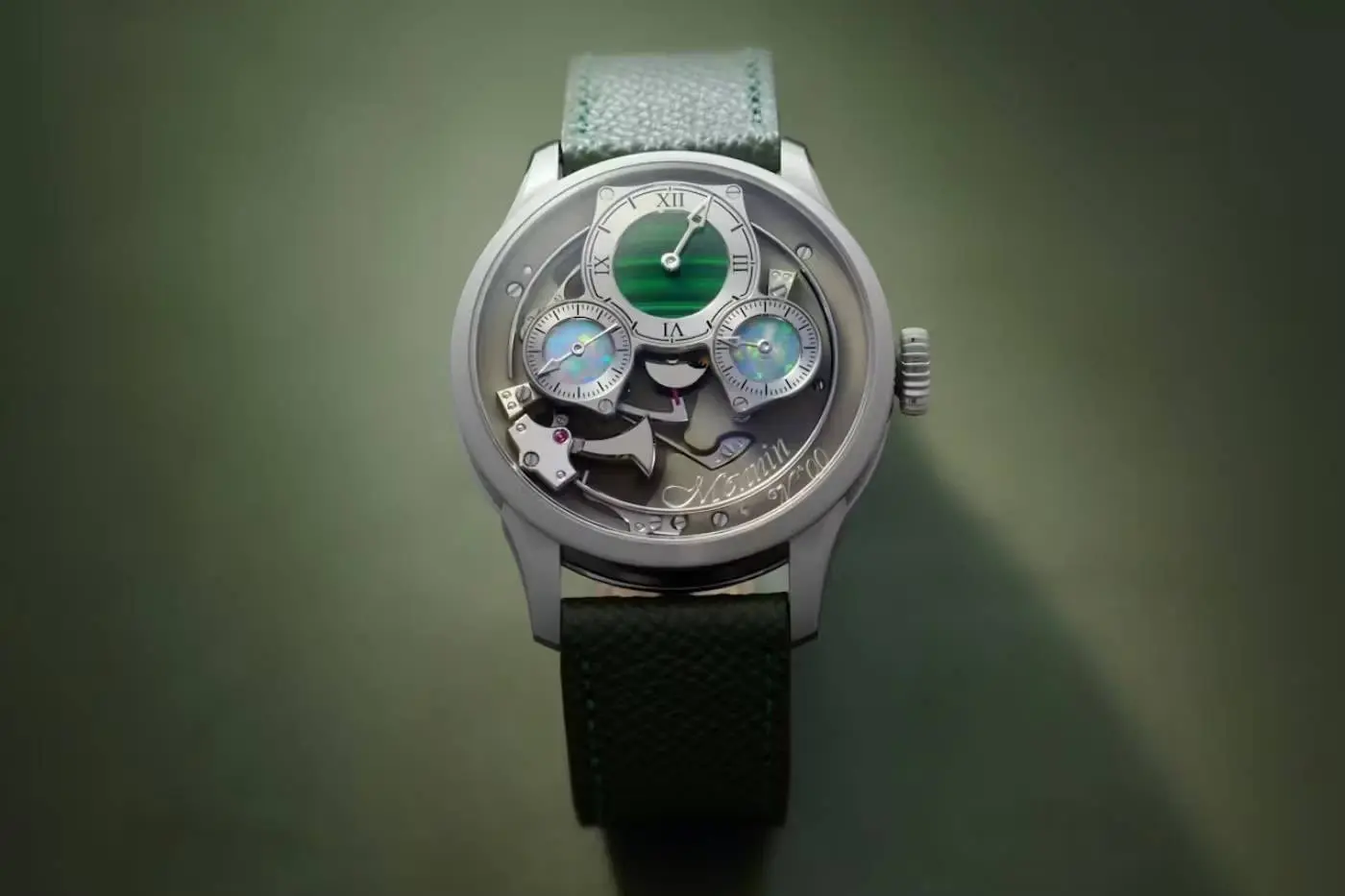 Twee jonge horlogemakers winnen Louis Vuitton Watch Prize met uniek horloge