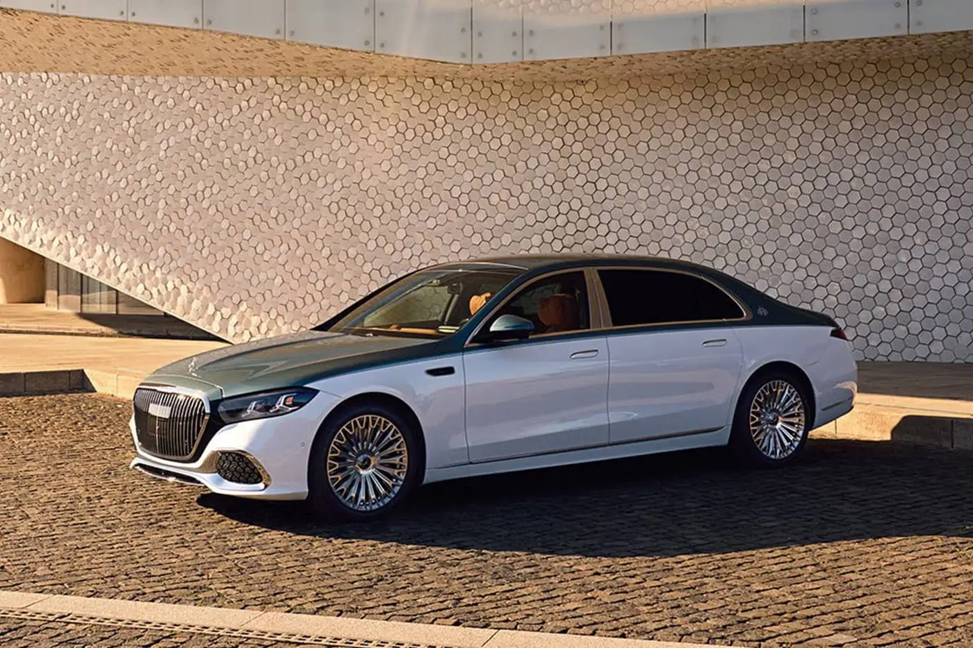 Mercedes-Maybach laat zien hoe luxe eruitziet als geld geen rol speelt