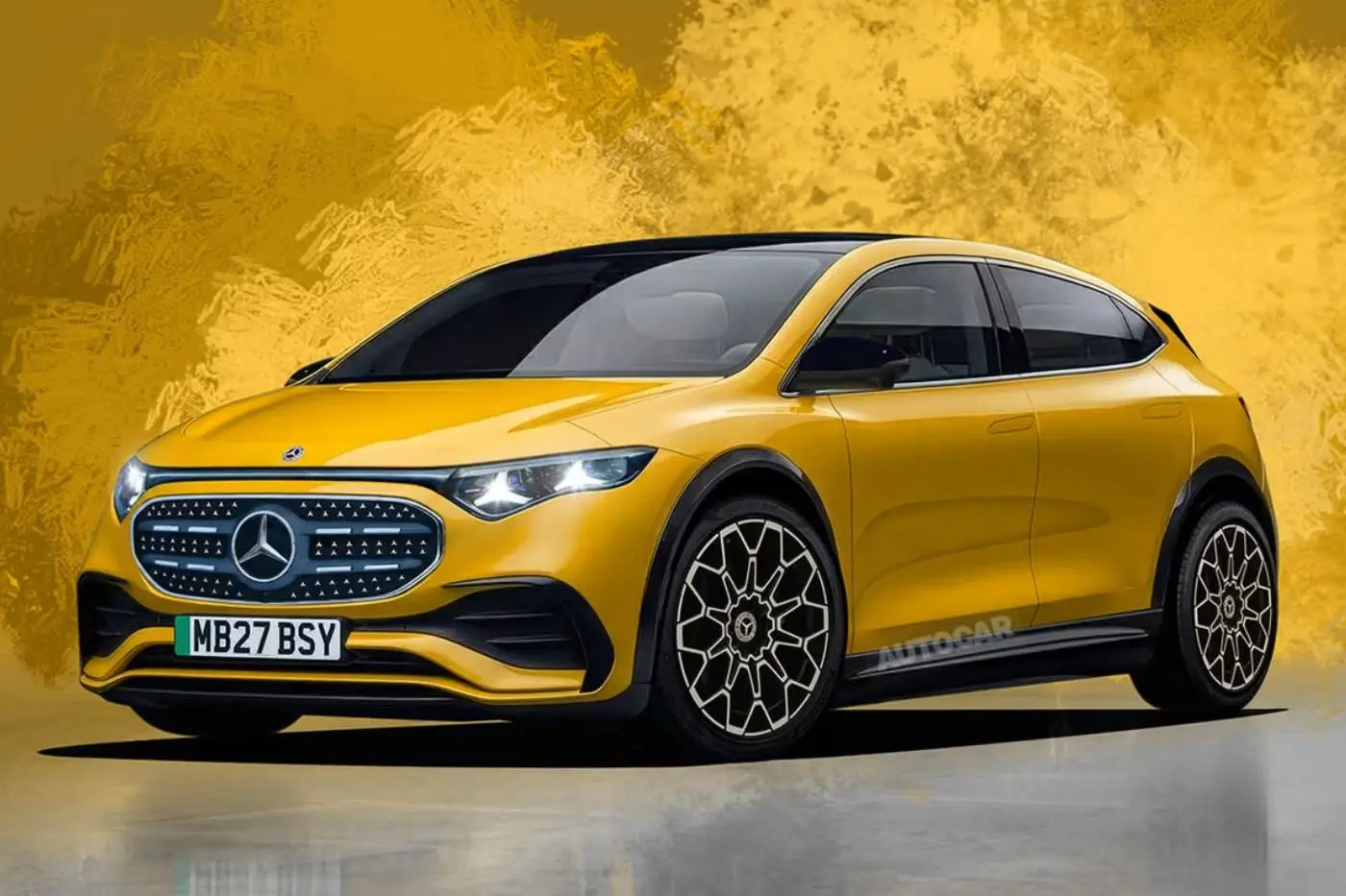 Mercedes blaast de A-Klasse nieuw leven in