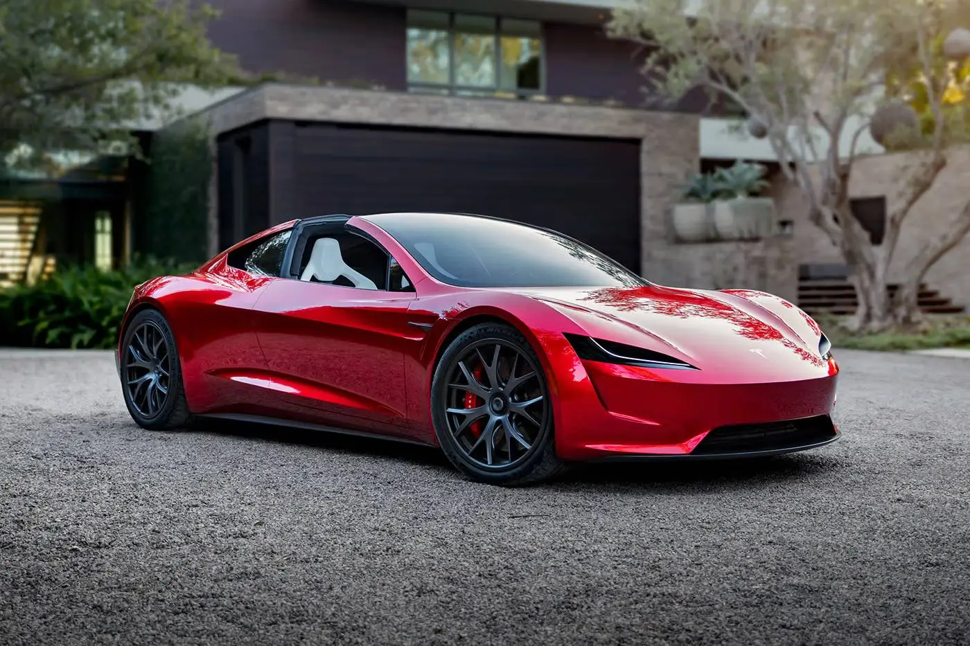 Elon Musk belooft wéér de Tesla Roadster en dit keer zou het echt ook moeten gebeuren