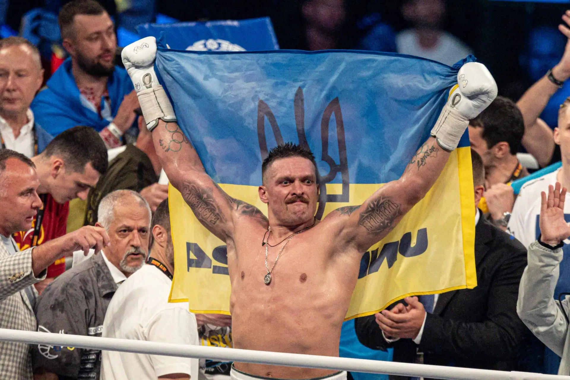 Hoeveel kans maakt Rico Verhoeven in gevecht tegen Oleksandr Usyk