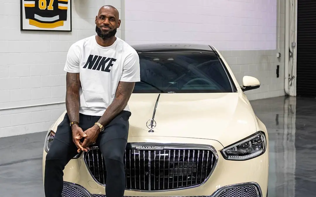 LeBron James en Mercedes-Maybach onthullen op maat gemaakte S 680