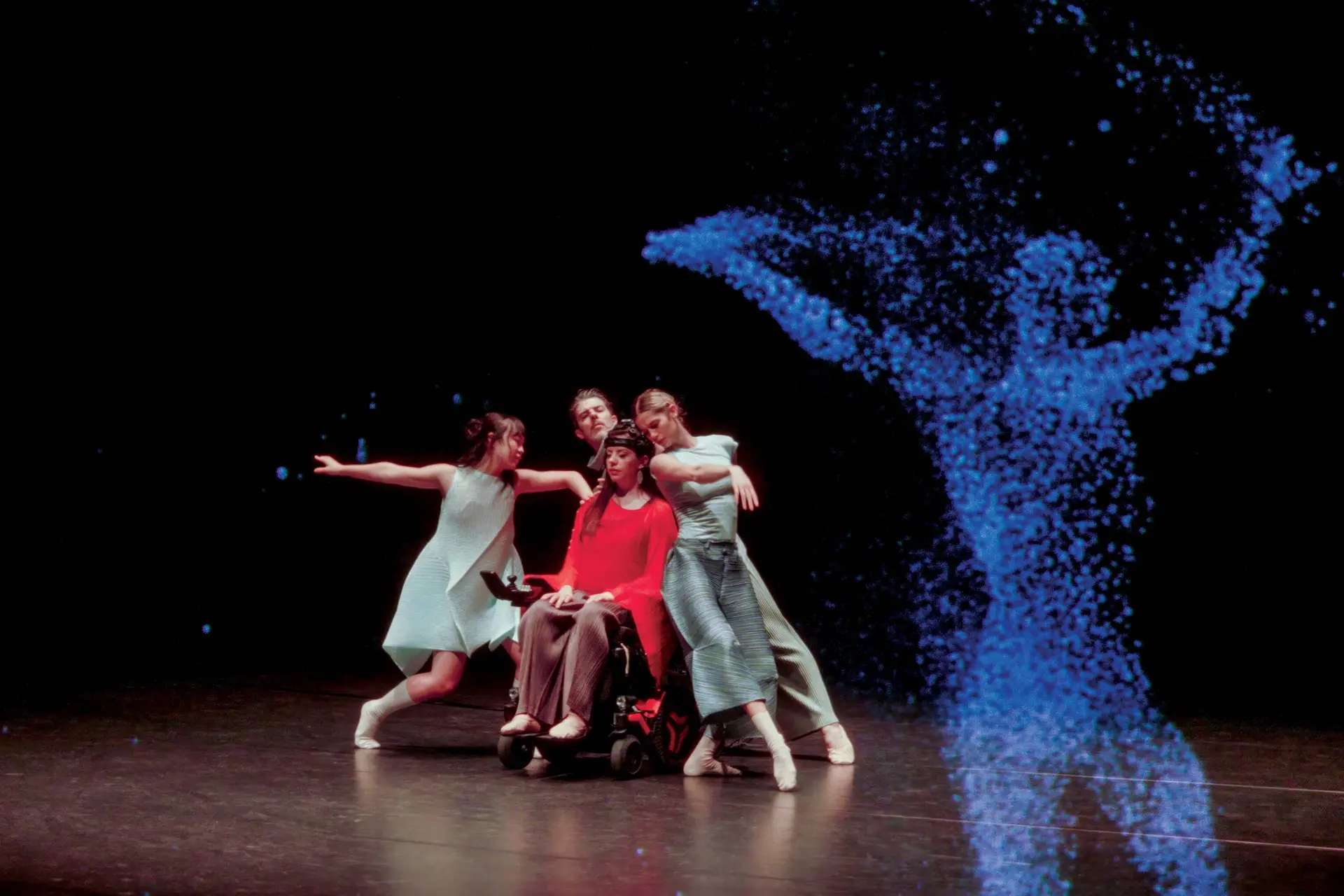 Hoe Dentsu Lab een danseres met ALS toch kan laten optreden