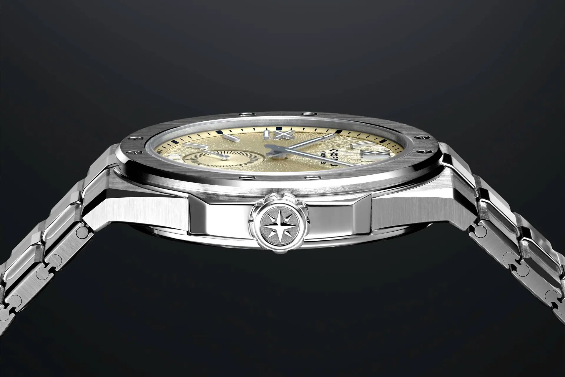 Chopard dropt Alpine Eagle ‘Mountain Glow’ en dit is er eentje die je meteen voelt