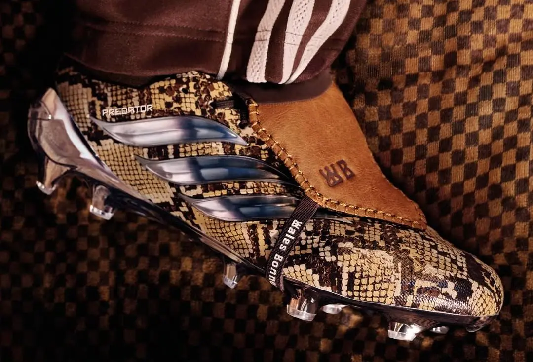 Deze Predator van Wales Bonner en Adidas hoort net zo goed op de catwalk als op het veld