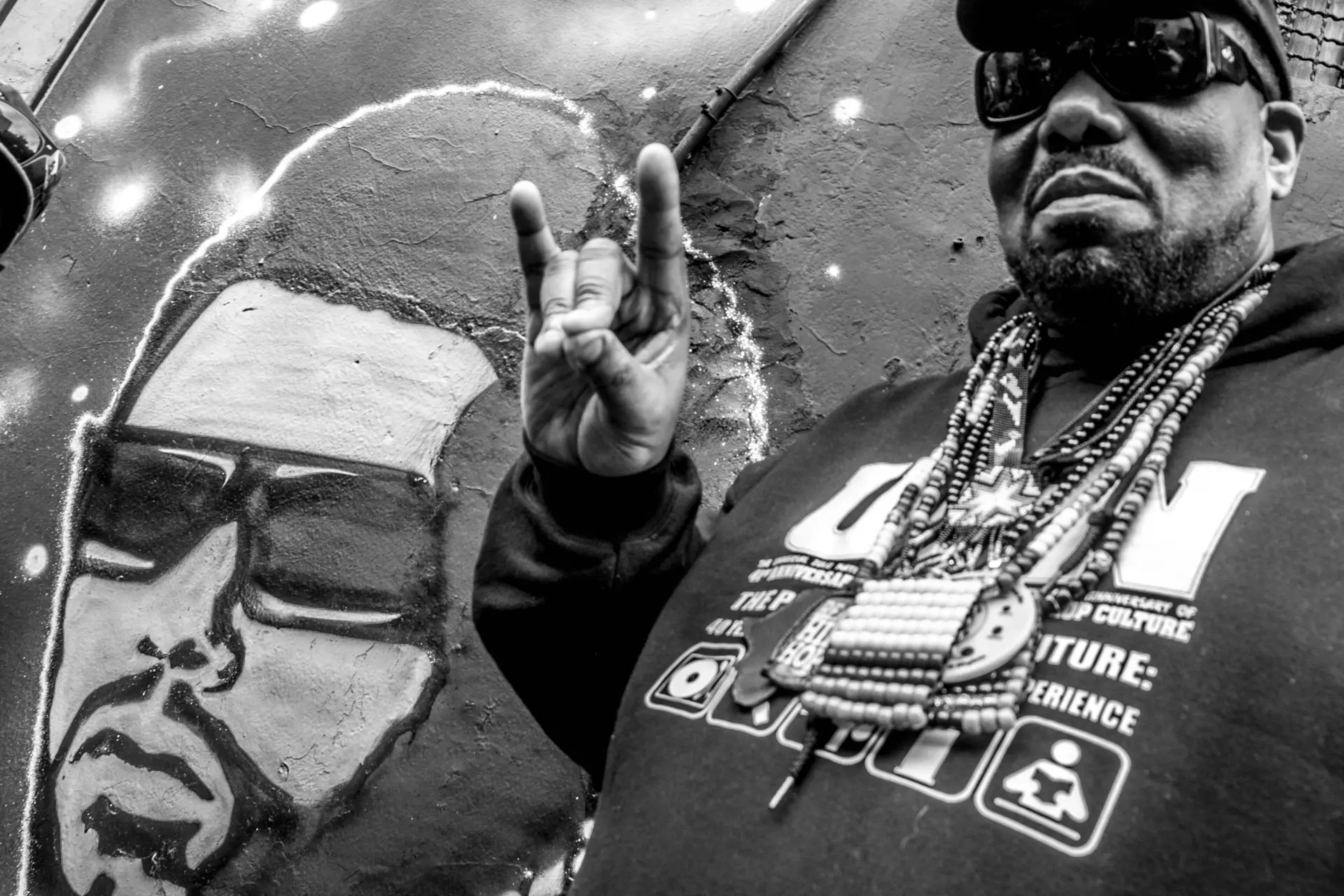 Wie was hiphopgrondlegger Afrika Bambaataa?