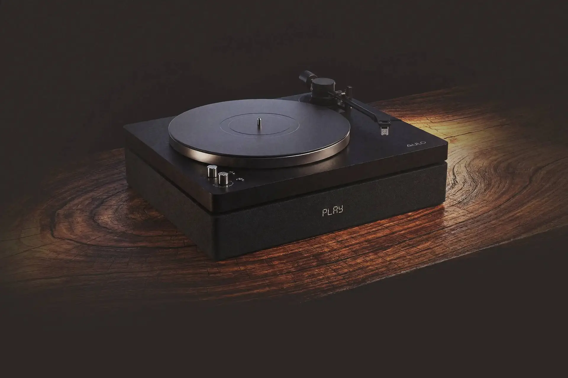 Deze platenspeler van Aulo brengt rust terug in je muziek
