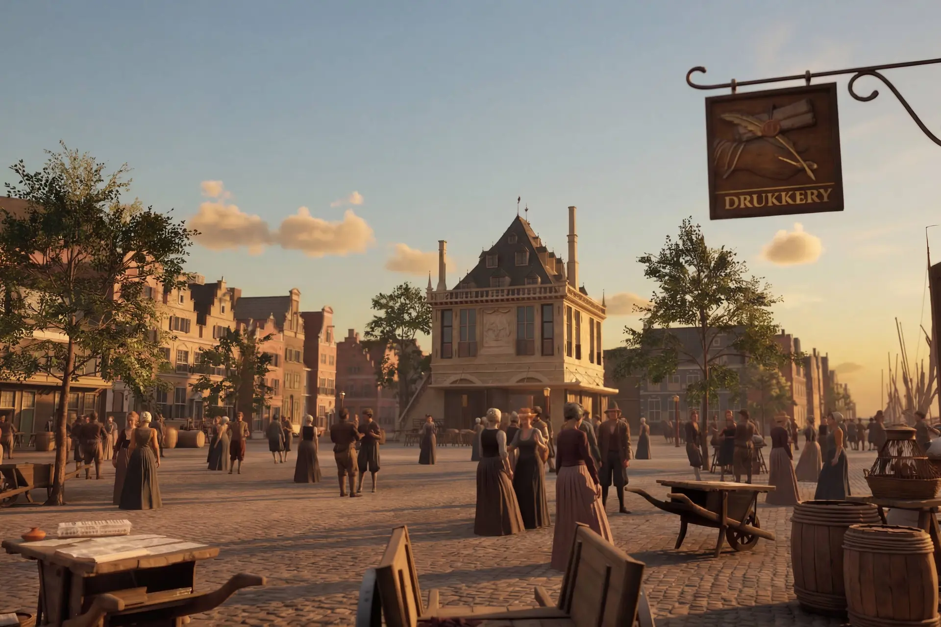 Je loopt straks letterlijk door het Amsterdam van 1652 en dat is geen museum zoals je gewend bent