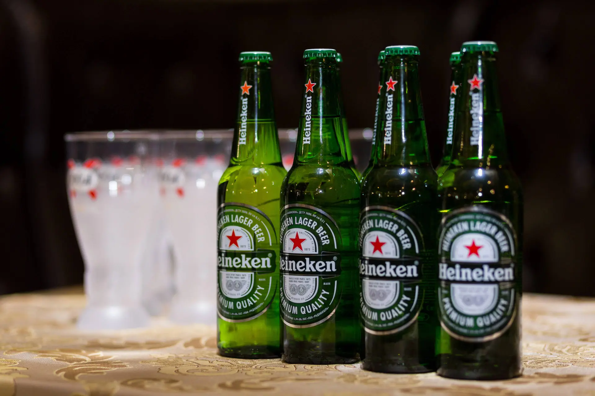 Heineken groeit weer en dat komt niet door de hoeveelheid bier