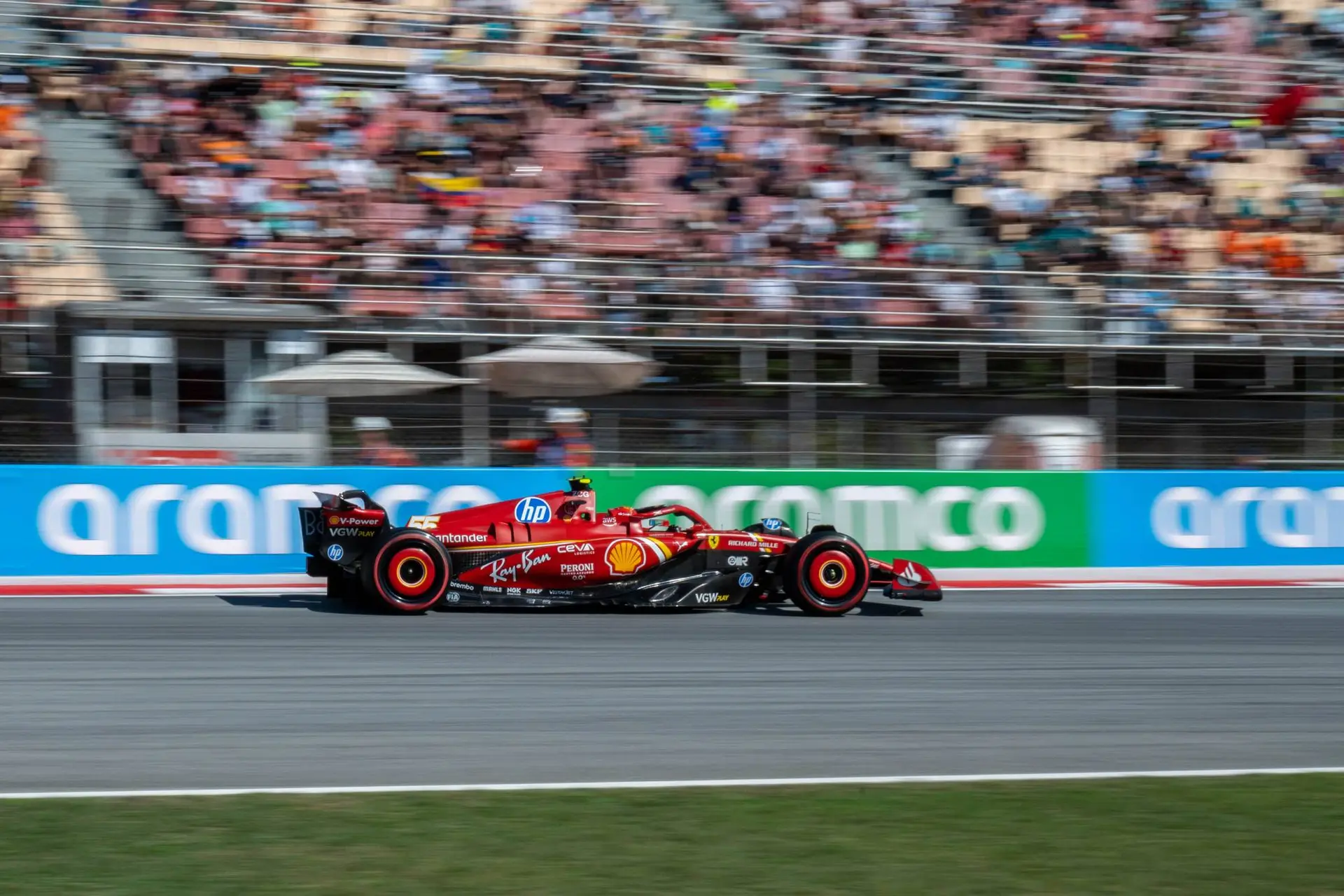 Formule 1 past regels aan en laat coureurs weer vol gas gaan