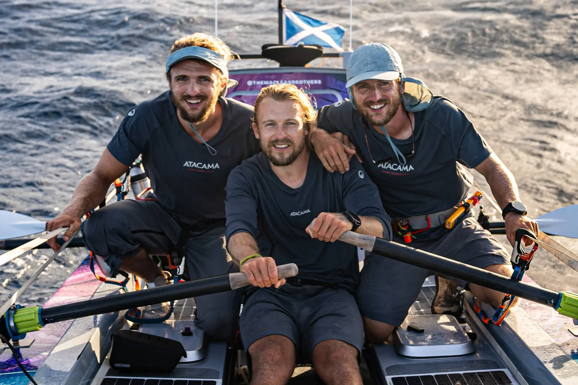 Hoe de MacLean-broers vier maanden lang overleefden op de grootste oceaan ter wereld