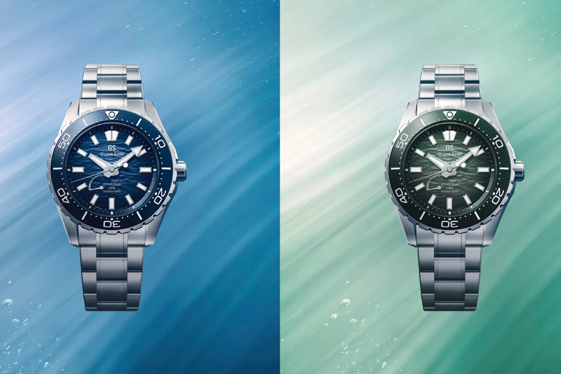 Grand Seiko laat zien hoe stijlvol duiken kan zijn