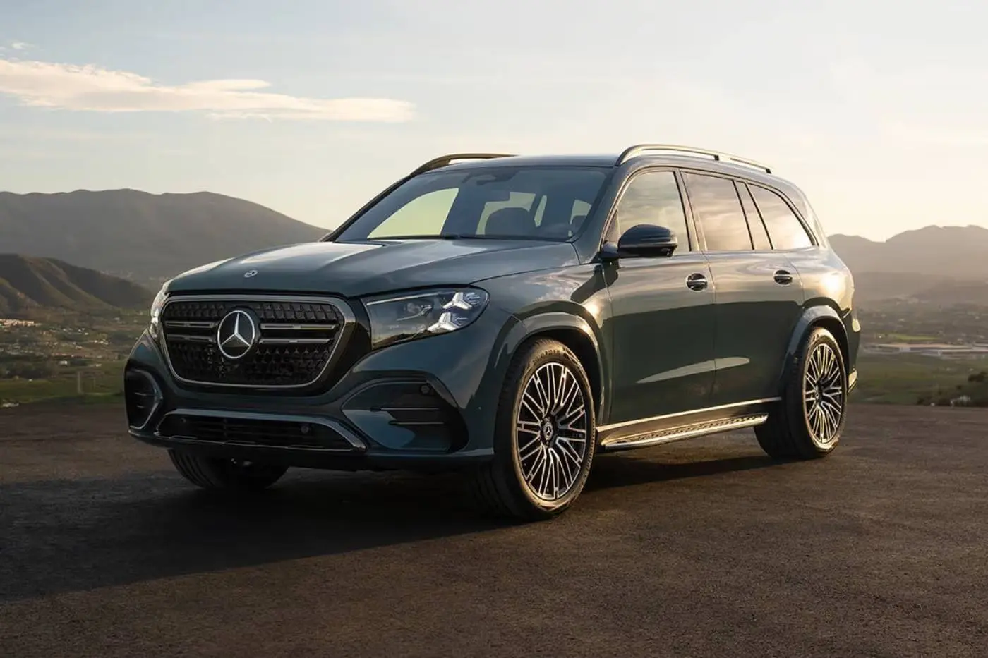 GLS van Mercedes krijgt motor die je eerder in een supercar verwacht