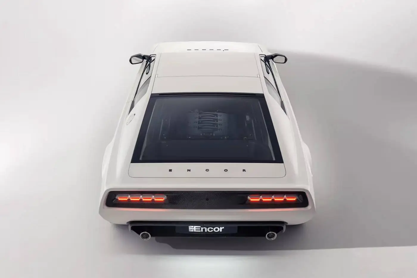 De Lotus Esprit is weer helemaal back in business