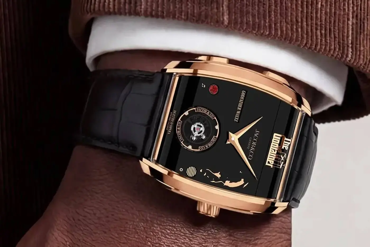 Jacob & Co. maakt horloge dat muziek kan spelen