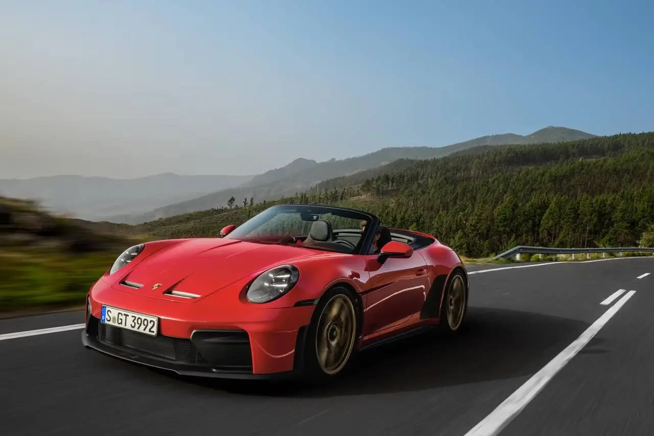 Porsche gooit het over een andere boeg met een open GT3