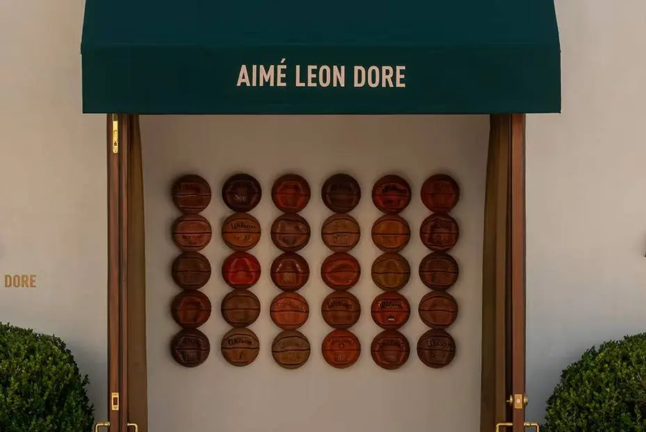 De nieuwe Aimé Leon Dore spot in LA maakt van shoppen weer iets waar je wil blijven hangen
