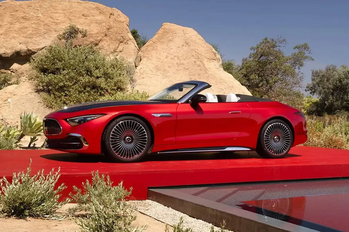 Mercedes-Maybach SL 680 Monogram Series maakt van de SL een luxe cruiser