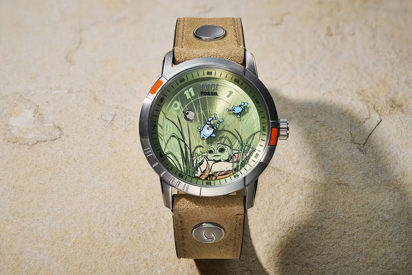 Star Wars en Fossil droppen collab horloges en ja, zelfs Grogu zit erin