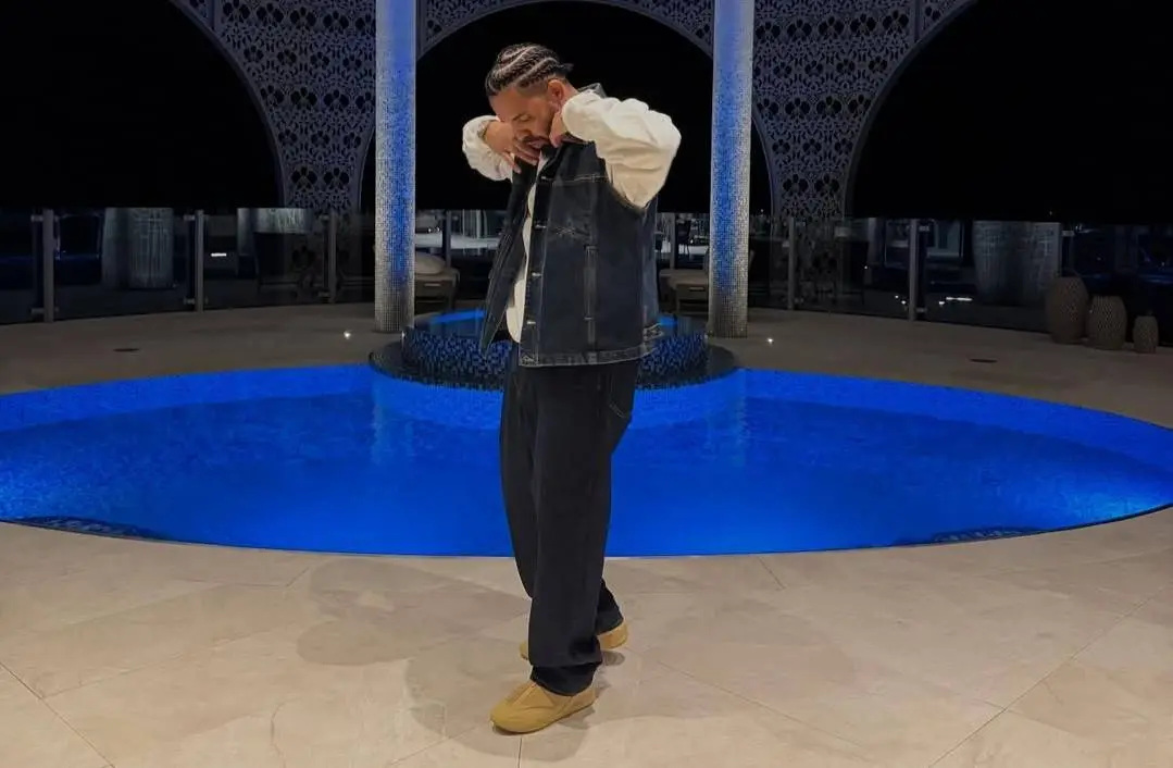 Drake kondigt zijn album ‘Iceman’ aan met bizarre stunt in Toronto