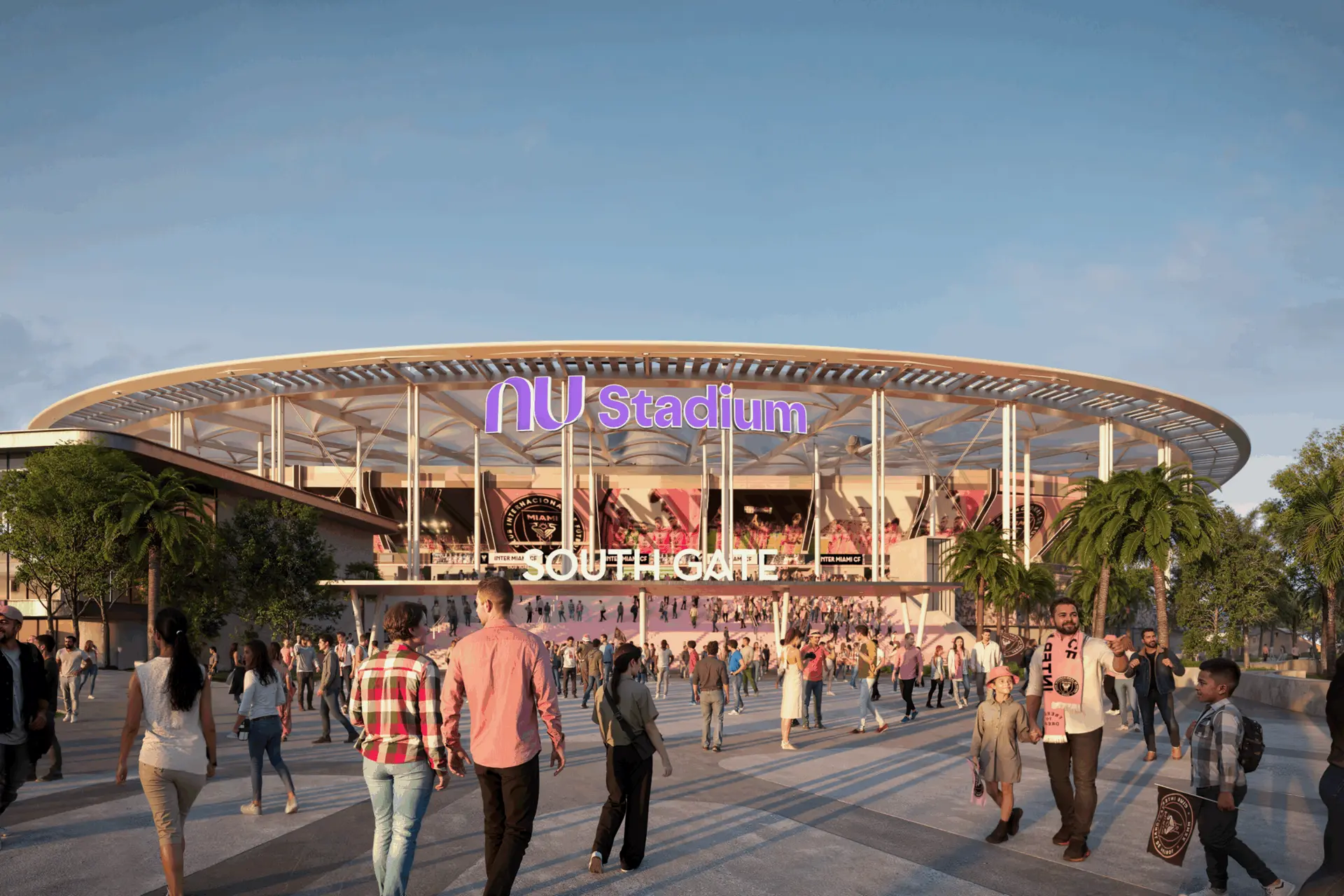 Na jaren vertraging is dit het nieuwe stadion van Inter Miami