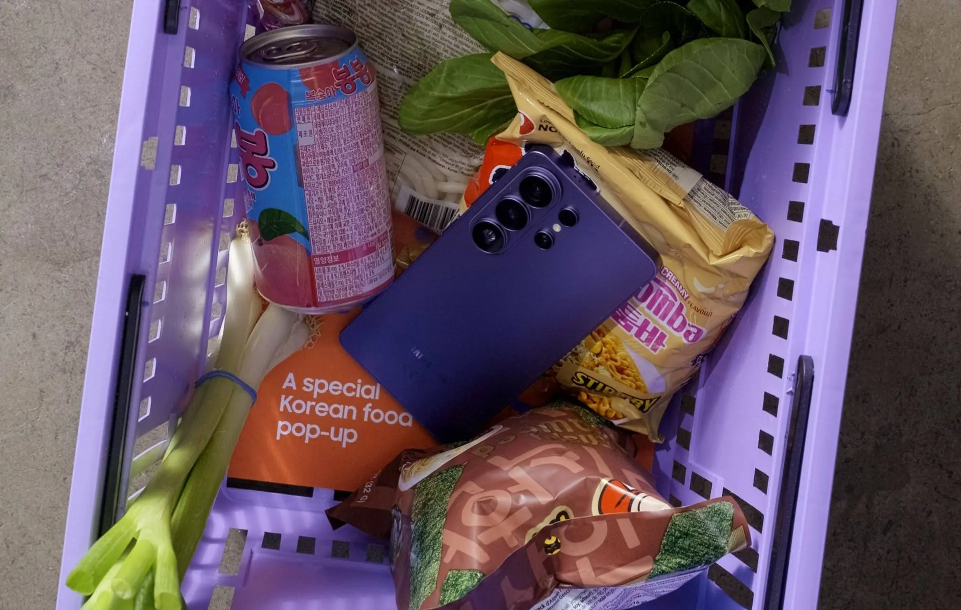 Samsung opent tijdelijk Koreaans food walhalla in Amsterdam (en jij wil hierheen)