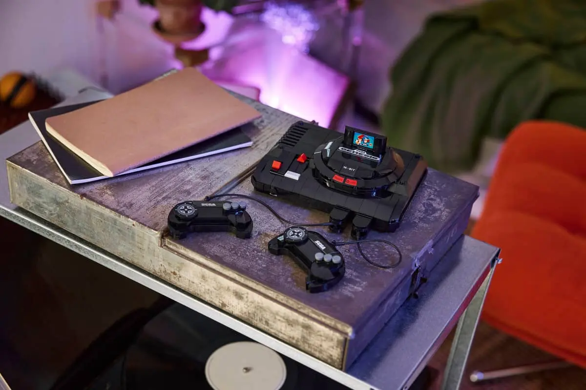 LEGO brengt de SEGA Genesis terug en dit is je jeugd in een doos