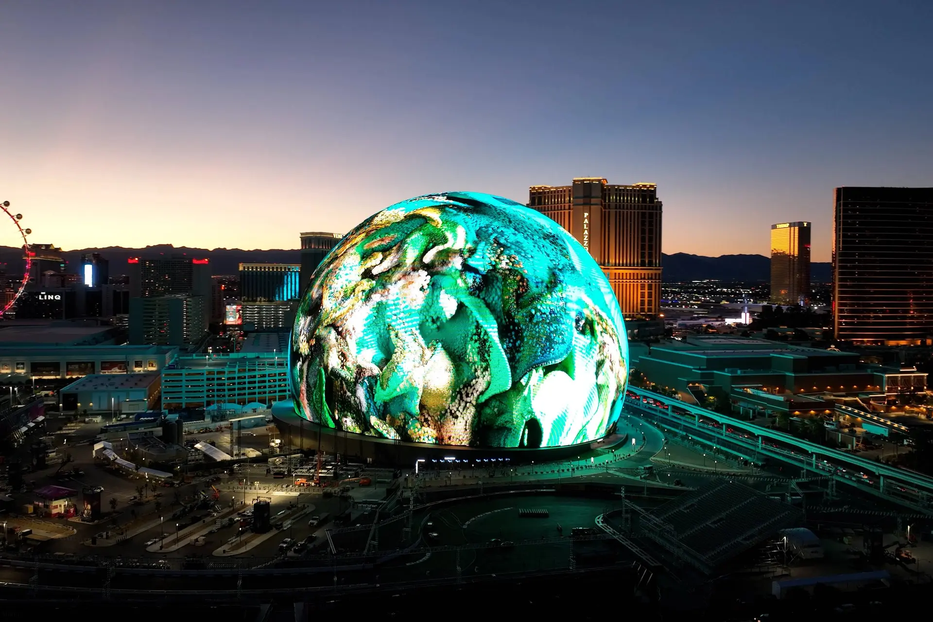 The Wizard of Oz verkoopt bijna 3 miljoen kaarten in Sphere Las Vegas