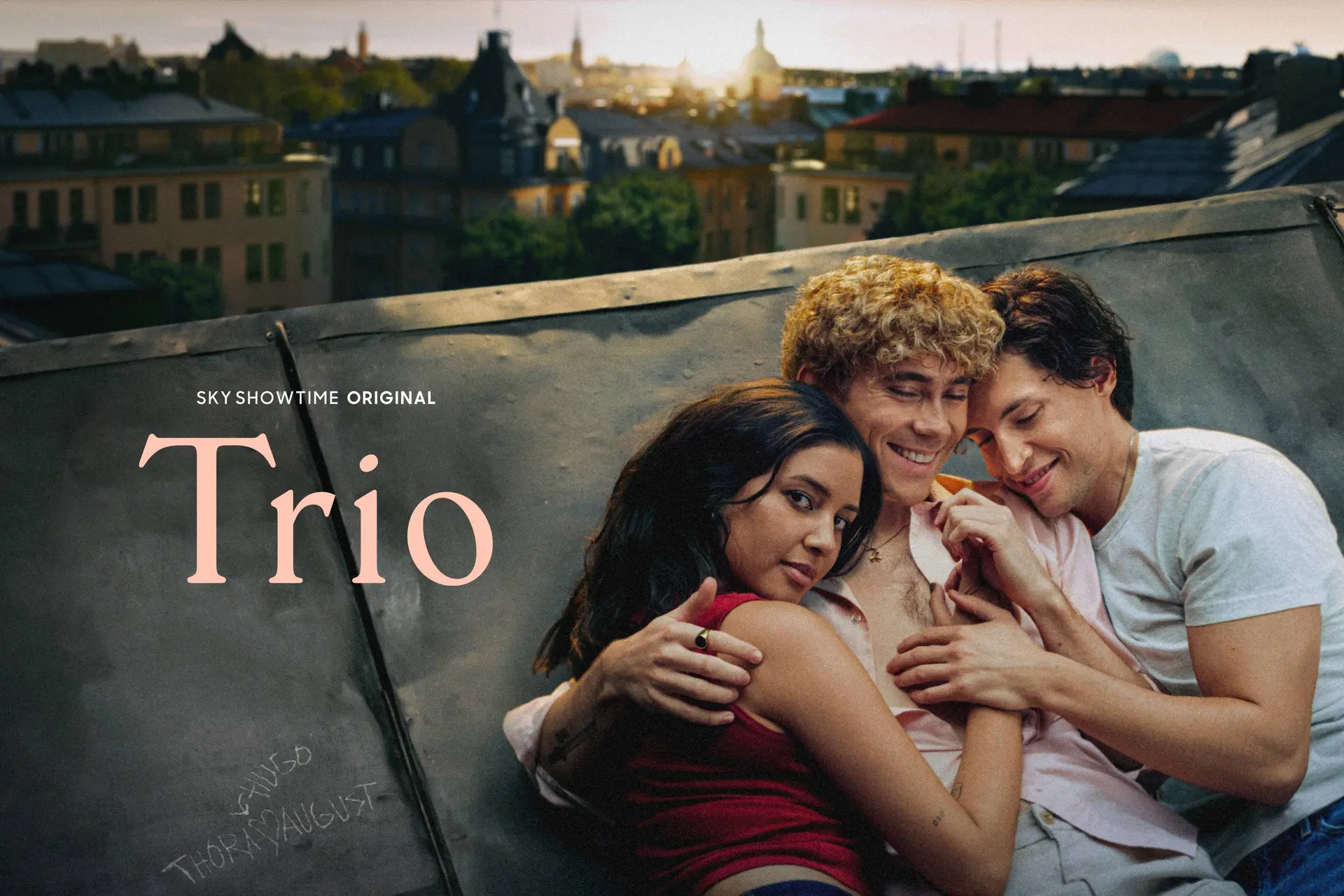 SkyShowtime dropt trailer van Zweedse dramaserie Trio