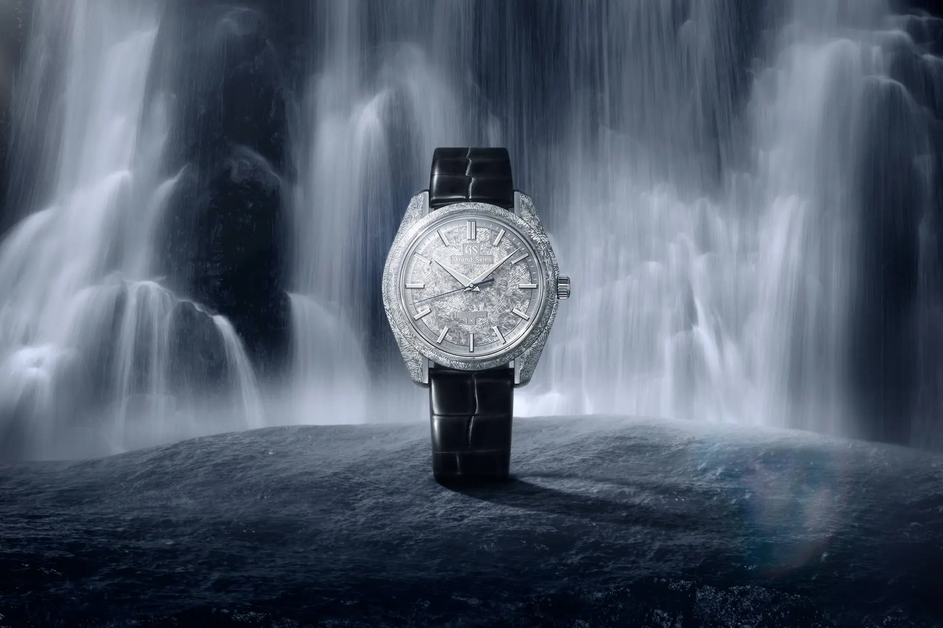 Grand Seiko komt met volledig handgegraveerd platina horloge van €86.000