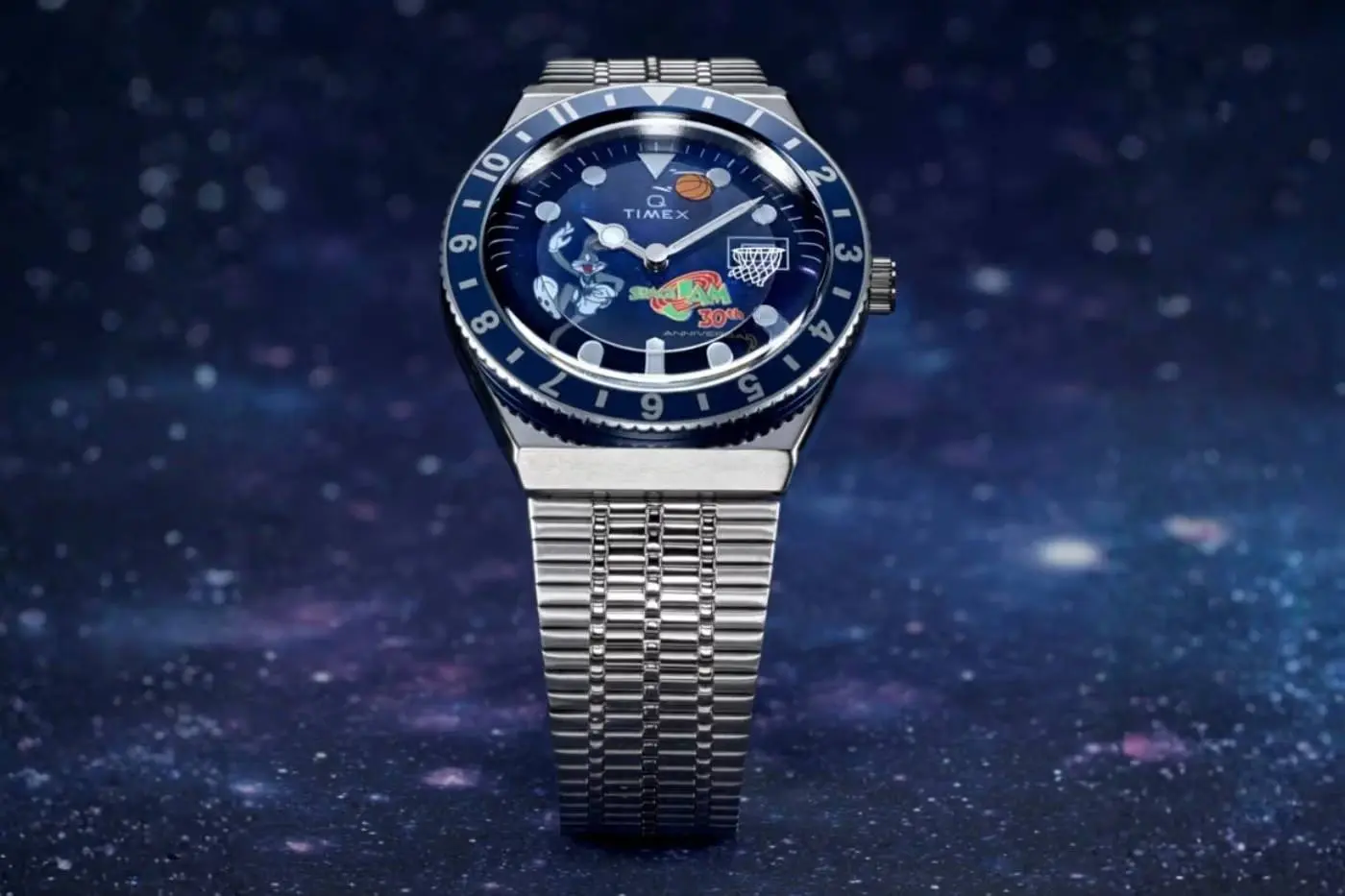 Timex dropt Space Jam-horloge en het brengt direct die jaren negentig terug