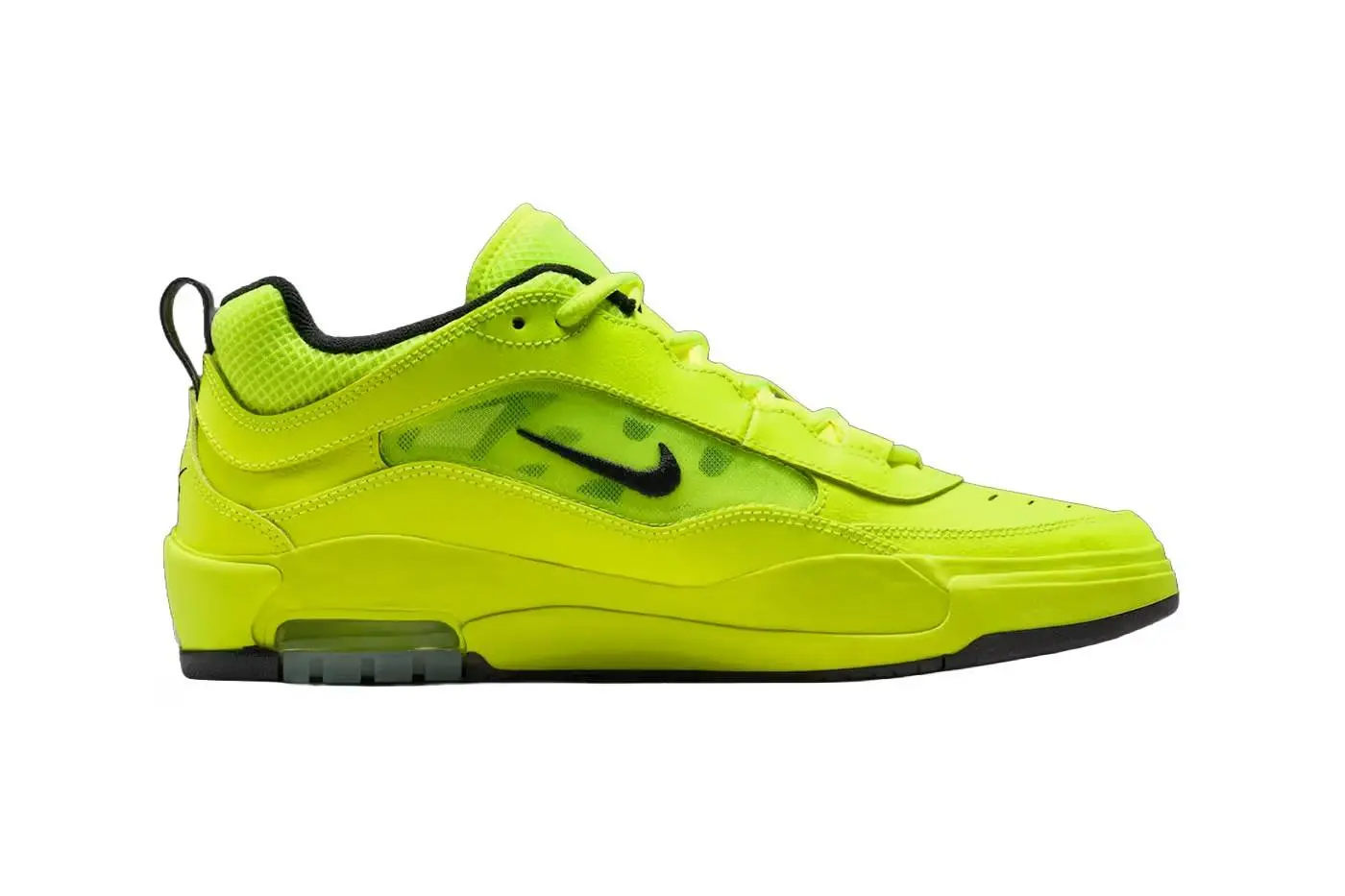 Nike SB geeft de Air Max Ishod een opvallende “Tennis Ball” make over