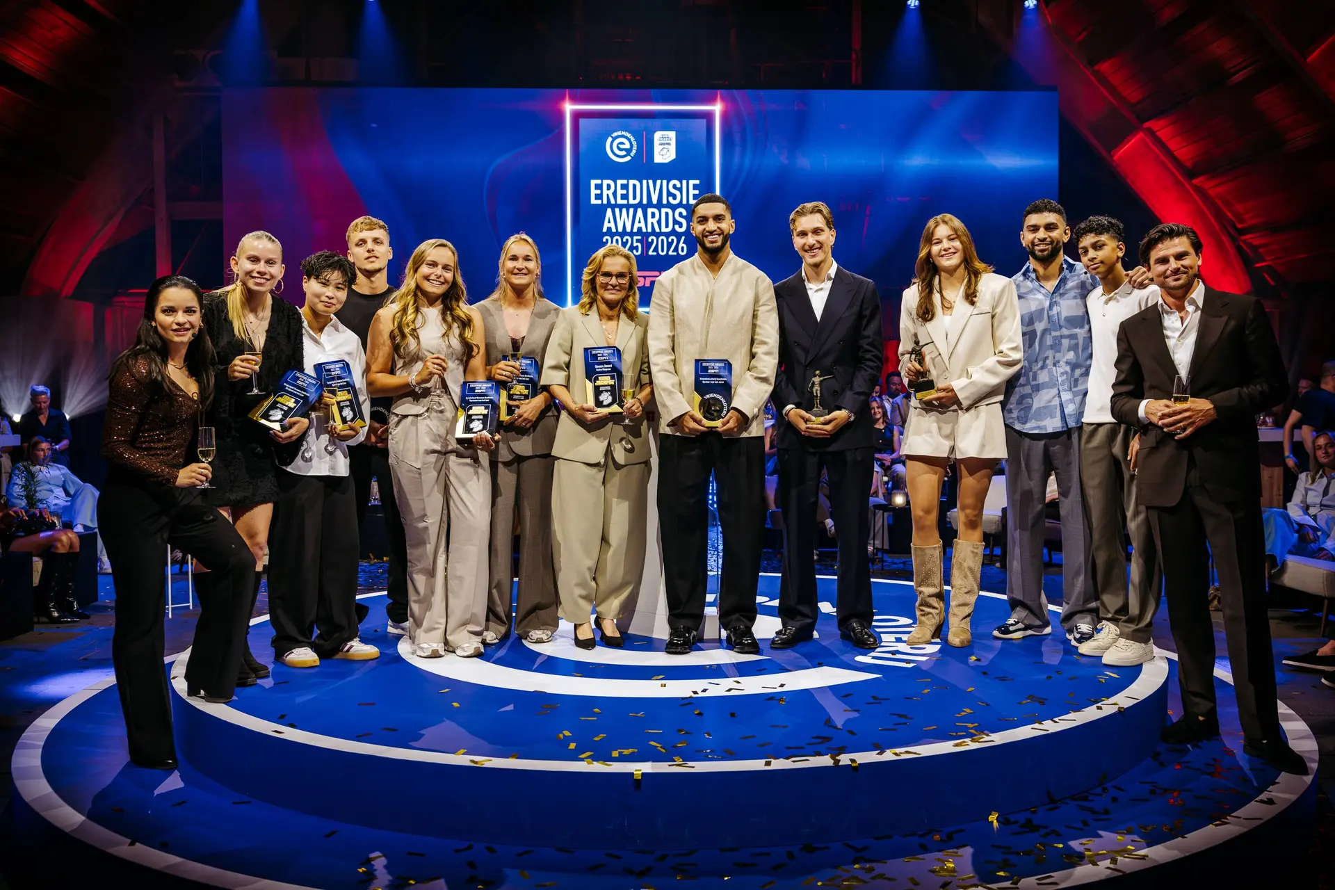 Ismael Saibari grote winnaar van de Eredivisie Awards na bizar seizoen bij PSV
