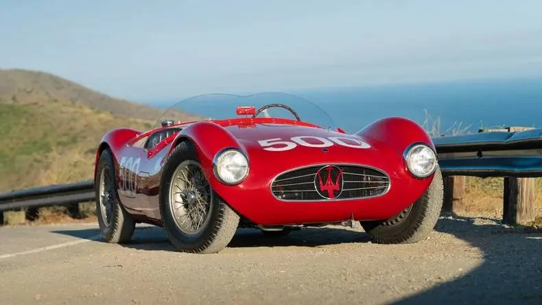 Deze zeldzame Maserati A6GCS uit 1954 gaat onder de hamer voor miljoenen