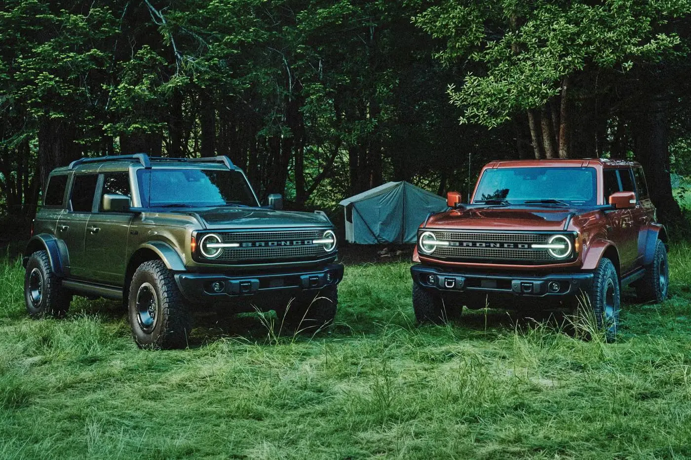 Ford en Filson bouwen de ultieme Bronco voor avonturiers