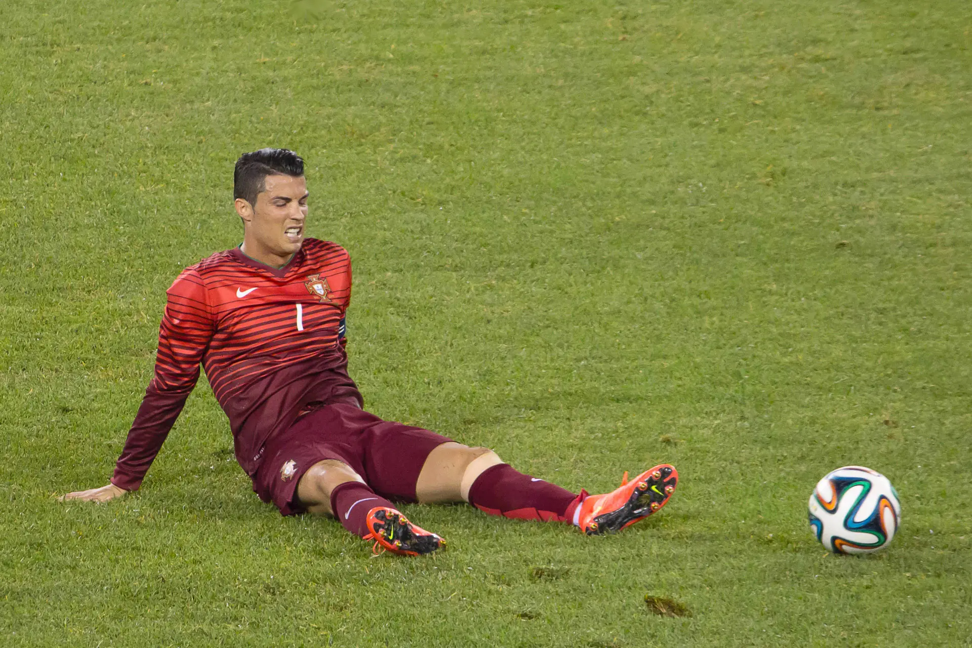 Dit was de teleurstellende WK-carrière van Cristiano Ronaldo