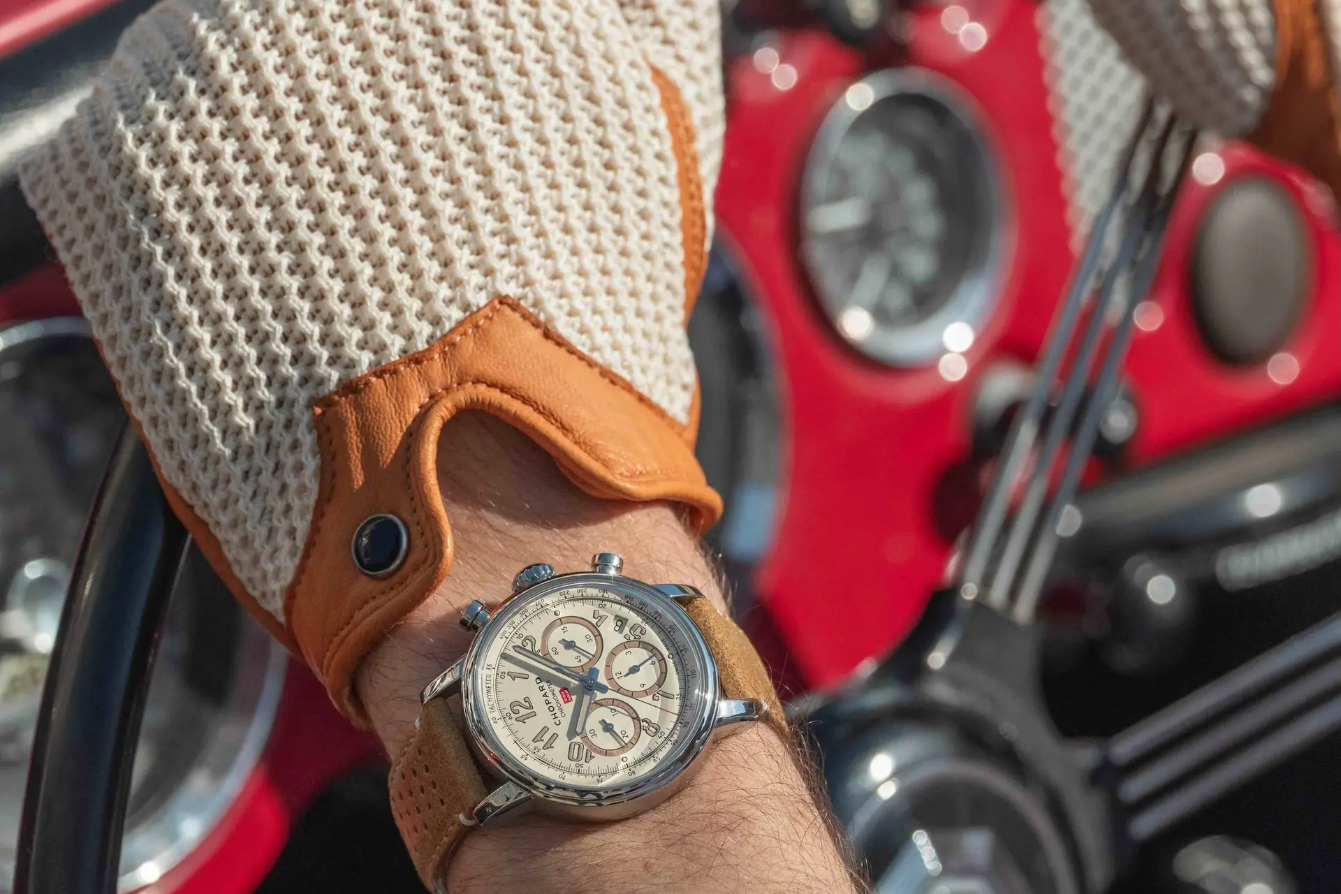 The Mille Miglia Classic Chronograph Raticosa