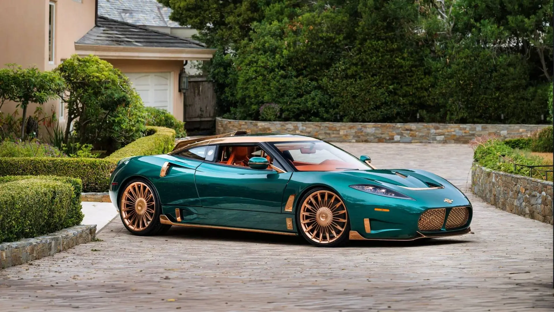 Spyker C8 Preliator XXV Coupé-0