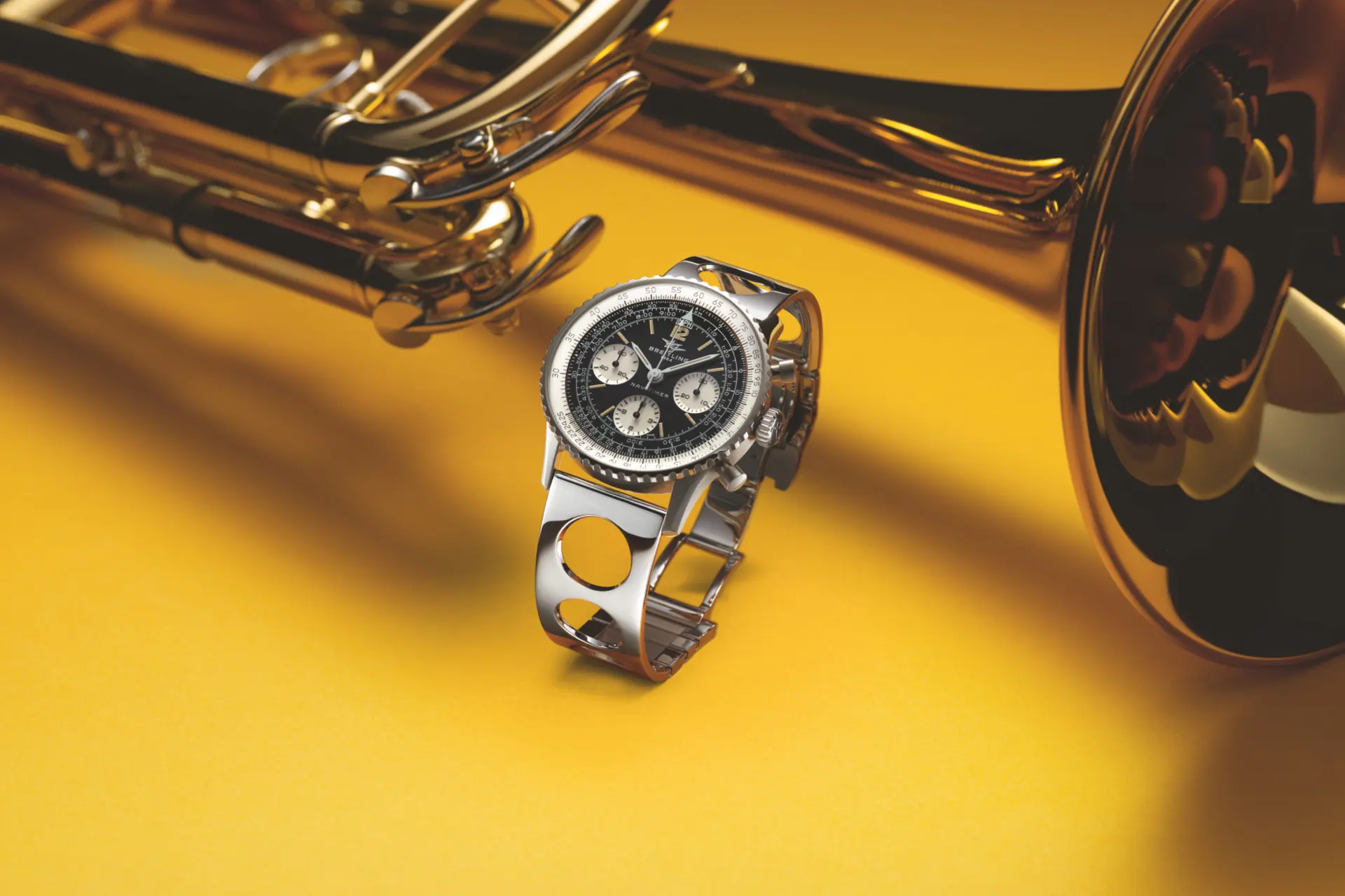 Breitling Navitimer  B09 Chronograph 41 Tribute to Miles Davis_AB09501A1B1A1_CMYK