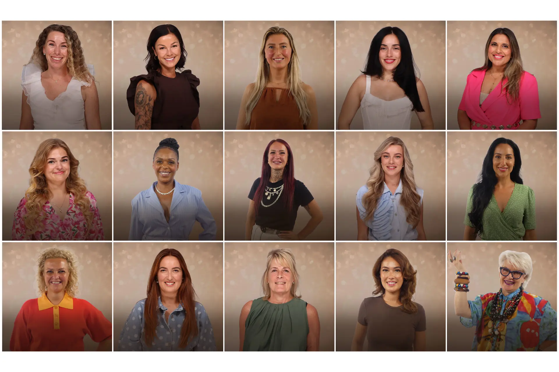 HEADER (15 dames)
